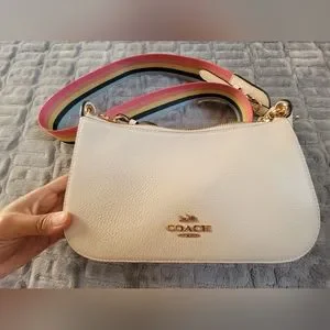 Coach Bags Nwot Coach Jess Baguette Rainbow Strap Poshmark